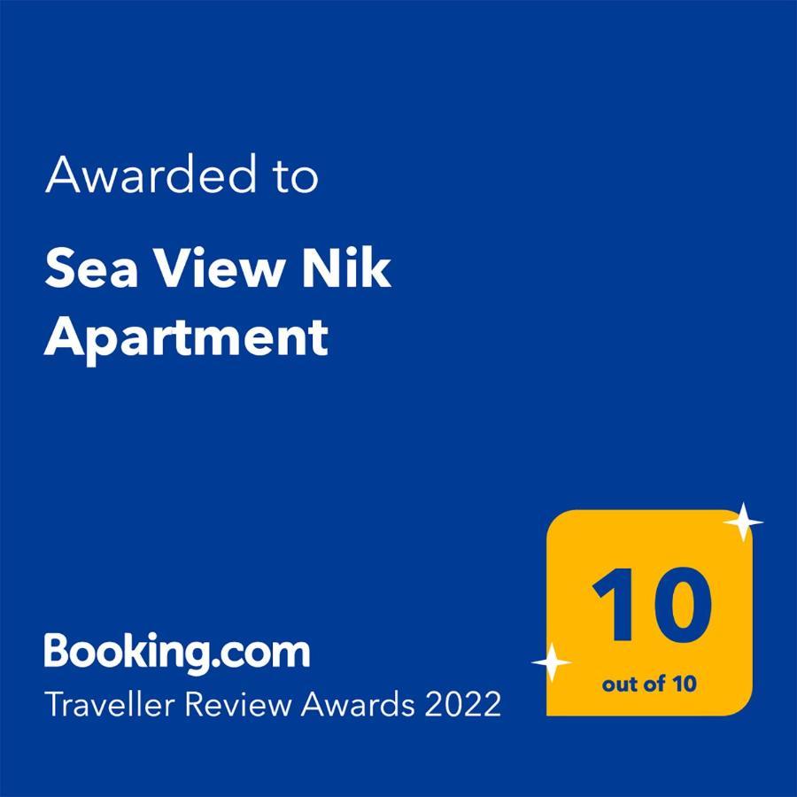 Sea View Nik Apartment Durres Exterior photo